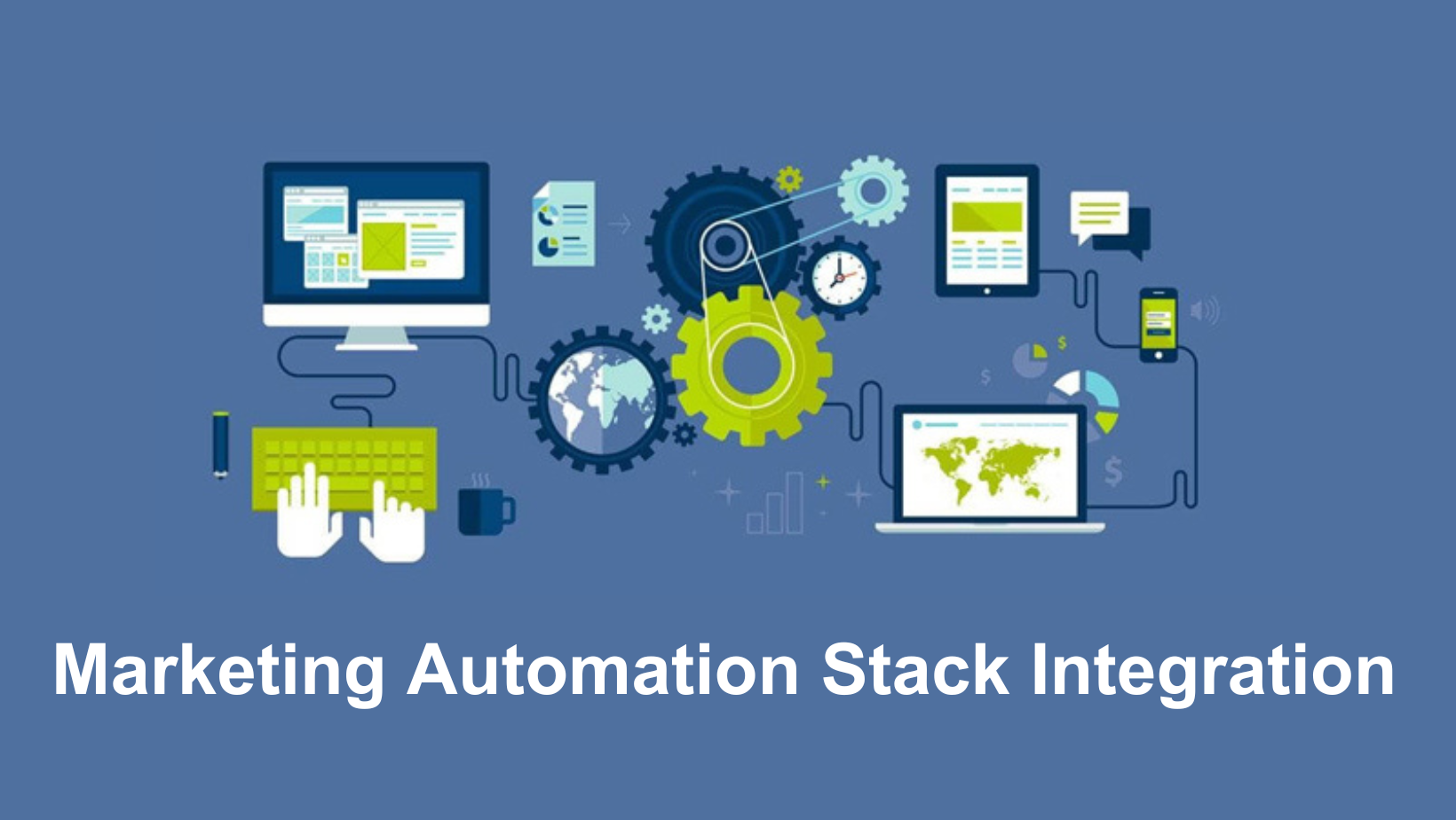 Marketing Automation Stack Integration - AtyaGlobal